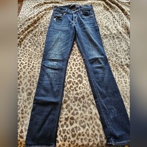 Distressed Express Jeans
